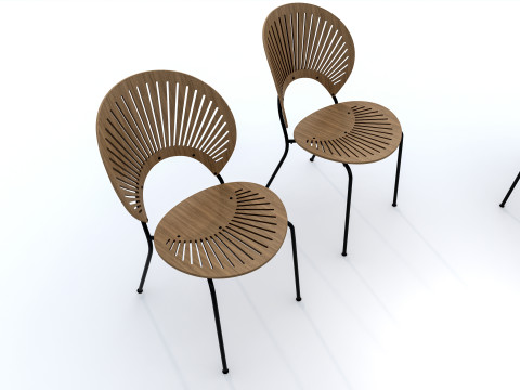 Dining table set 1 Modelo 3D