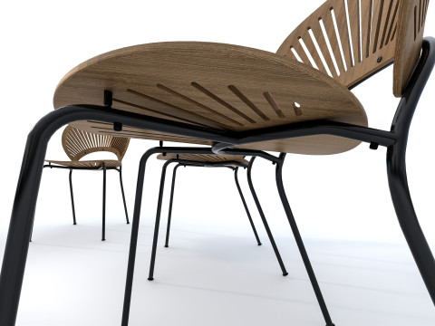 Dining table set 1 Modelo 3D
