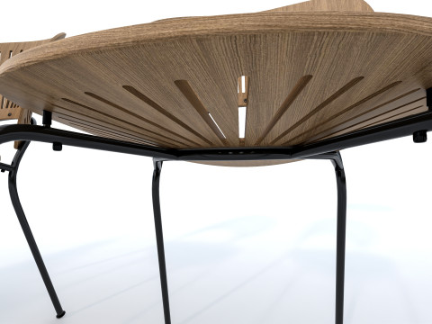 Dining table set 1 Modelo 3D