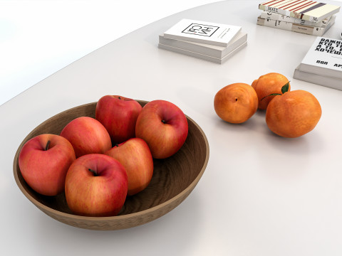 Dining table set 2 3Dモデル