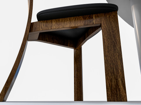 Dining table set 2 3Dモデル