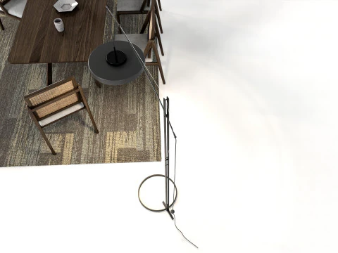 Eettafelset 3 3D Model