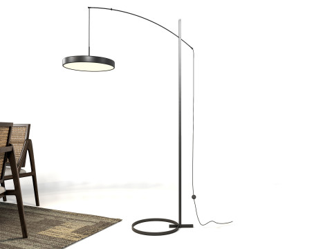 Dining table set 3 3D-Modell