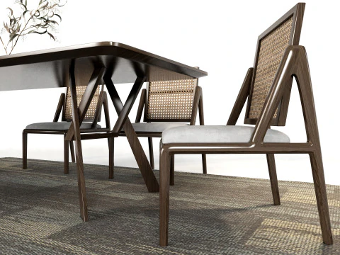 Eettafelset 3 3D Model