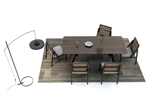 Eettafelset 3 3D Model