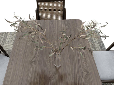 Eettafelset 3 3D Model