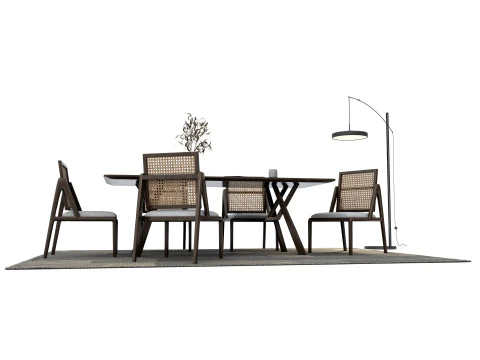 Eettafelset 3 3D Model