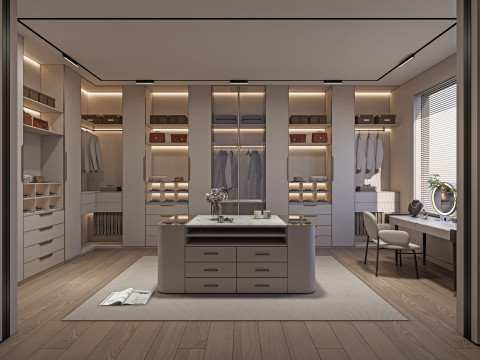 Dressing Room 1 3D Модель