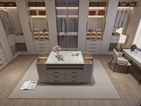Dressing Room 1 3D Модель