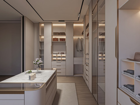 Dressing Room 1 3D Модель