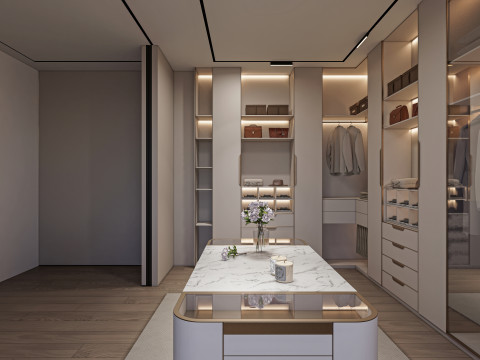 Dressing Room 1 3D Модель