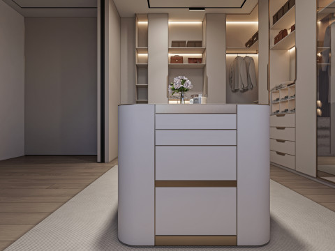 Dressing Room 1 3D Модель