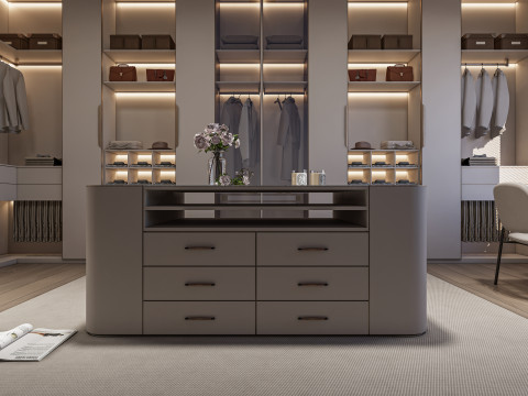 Dressing Room 1 3D Модель