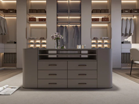 Dressing Room 1 3D Model