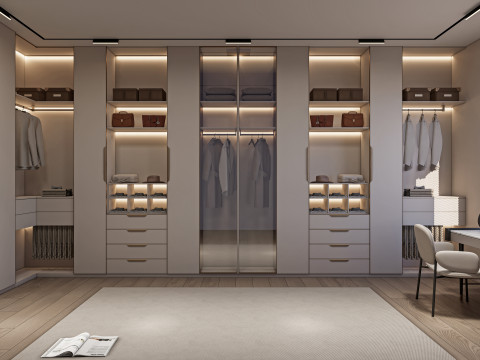 Dressing Room 1 3D Модель