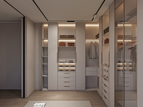 Dressing Room 1 3D Модель