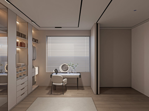 Dressing Room 1 3D Модель