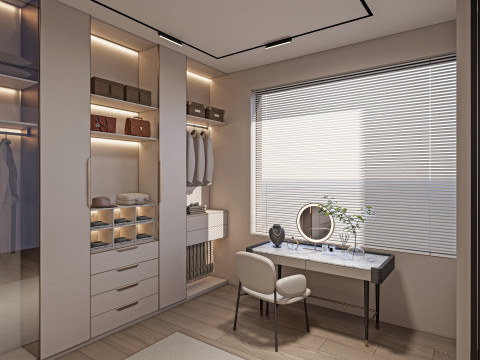 Dressing Room 1 3D Модель