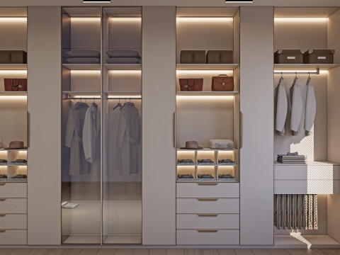Dressing Room 1 3D Модель