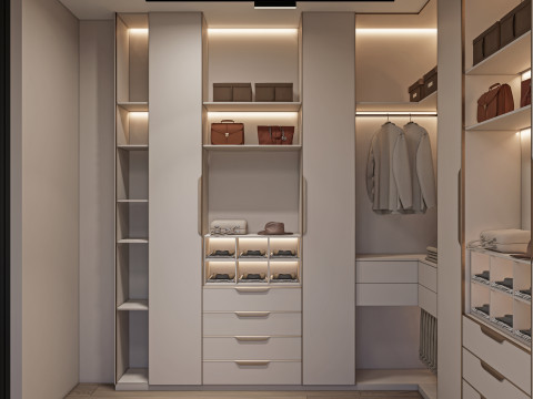Dressing Room 1 3D Модель