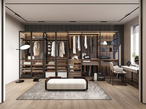 Dressing Room 2 Modelo 3D