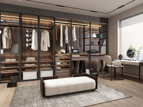 Dressing Room 2 3D Model