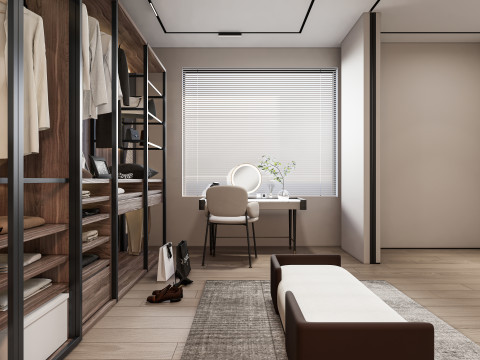 Dressing Room 2 3D Model
