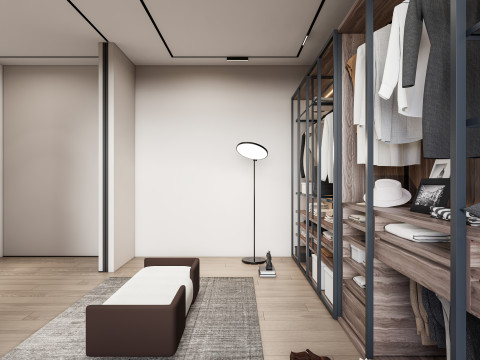 Dressing Room 2 3D Model