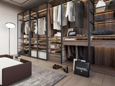 Dressing Room 2 3D Model