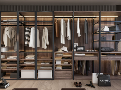 Dressing Room 2 3D Model