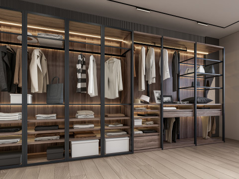 Dressing Room 2 3D Model