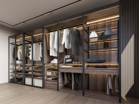 Dressing Room 2 3D Model