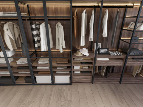 Dressing Room 2 3D Model