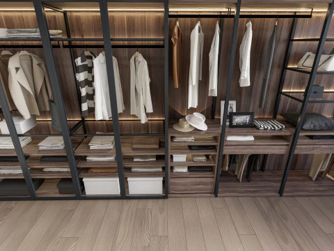 Dressing Room 2 3D Model