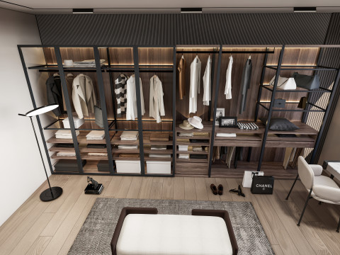 Dressing Room 2 3D Model