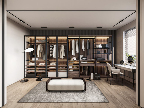 Dressing Room 2 3D Model