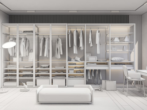 Dressing Room 2 3D Model