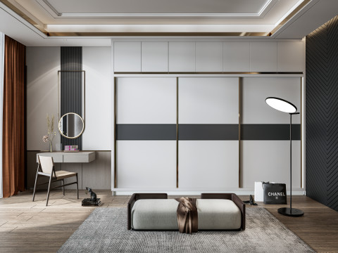 Dressing Room 3 Modelo 3D