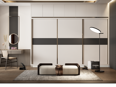 Dressing Room 3 Modelo 3D