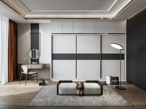 Dressing Room 3 Modelo 3D