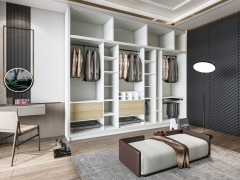 Dressing Room 3 Modelo 3D