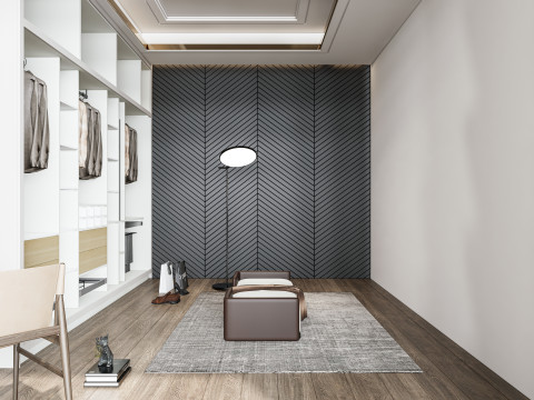 Dressing Room 3 Modelo 3D