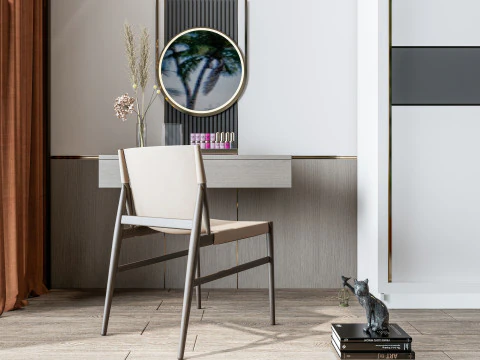 Giyinme Odası 3 3D Model