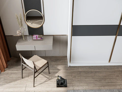 Giyinme Odası 3 3D Model