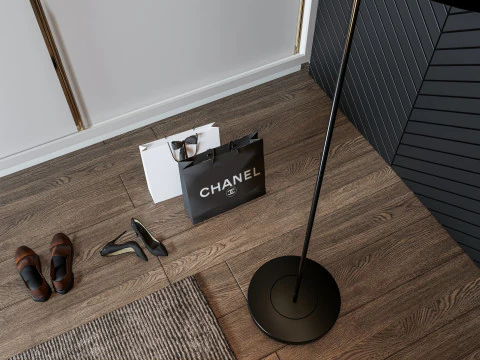 Giyinme Odası 3 3D Model