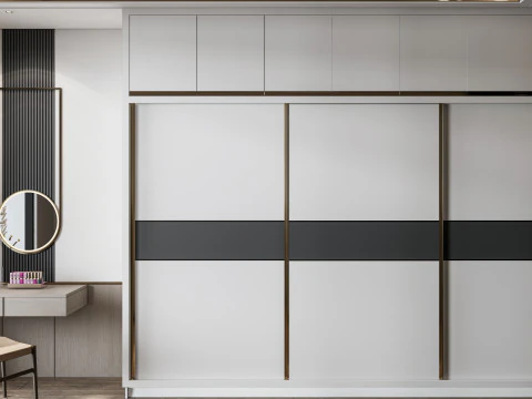 Giyinme Odası 3 3D Model