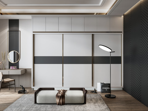 Dressing Room 3 Modelo 3D
