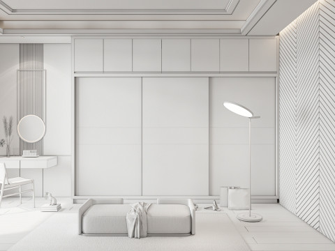 Dressing Room 3 Modelo 3D