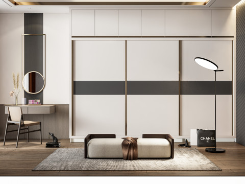 Dressing Room 3 Modelo 3D