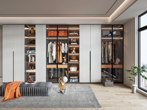 Dressing Room 4 Modelo 3D